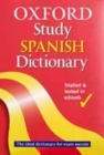 Image for Oxford study Spanish dictionary