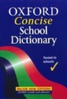 Image for OXFORD CONCISE SCHOOL DICTIONARY