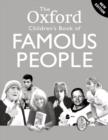 Image for The Oxford Children&#39;s Book of Famous People