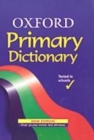 Image for OXFORD PRIMARY DICTIONARY