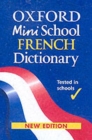 Image for Oxford Mini School French Dictionary