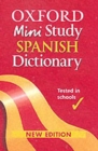 Image for Oxford mini study Spanish dictionary