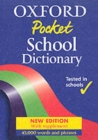 Image for DICTIONARIES &amp; THESAURUS POCKET SCHOOL DICTIONARY