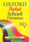 Image for Oxford pocket school thesaurus