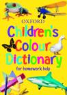Image for OXFORD CHILDRENS DICTIONARY