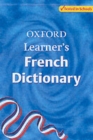 Image for OXFORD LEARNER&#39;S FRENCH DICTIONARY