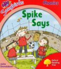 Image for Oxford Reading Tree: Stage 4: Songbirds: Spike Says