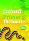 Image for Oxford primary thesaurus