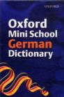 Image for Oxford Mini School German Dictionary
