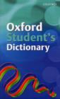 Image for Oxford student&#39;s dictionary