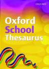 Image for Oxford School Thesaurus