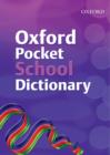 Image for Oxford pocket school dictionary