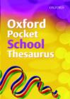 Image for Oxford pocket school thesaurus