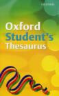 Image for Oxford student&#39;s thesaurus