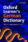 Image for Oxford Learner&#39;s German Dictionary