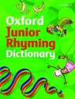 Image for OXFORD JUNIOR RHYMING DICTIONARY