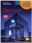 Image for A level mathematics for EdexcelD1: Decision