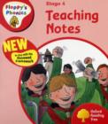 Image for Oxford Reading Tree: Level 4: Floppy&#39;s Phonics: Teaching Notes