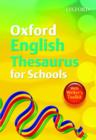 Image for Oxford English thesaurus for schools