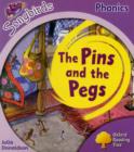 Image for Oxford Reading Tree: Level 1+: More Songbirds Phonics: The Pins and the Pegs