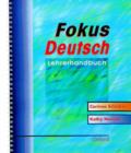 Image for Fokus deutsch: Teacher&#39;s book