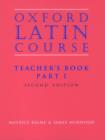 Image for Oxford Latin Course: Part I: Teacher&#39;s Book