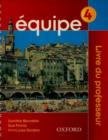 Image for âEquipe 4: Livre du professeur