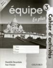 Image for Equipe: Level 3: Workbook 3 En Plus