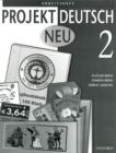 Image for Projekt Deutsch: Neu 2: Workbook 2