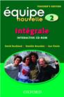 Image for Equipe Nouvelle: Part 2: Integrale: Teacher&#39;s CD-ROM