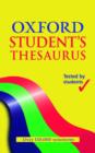 Image for Oxford student&#39;s thesaurus