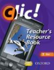 Image for Clic!: 1: Teacher&#39;s Resource Book and CD Star