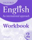 Image for Oxford English  : an intenational approach,: Workbook 2