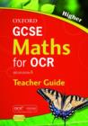 Image for Oxford GCSE maths for OCR: Higher