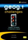 Image for Geog 1 Challenges OxBox CD-ROM &amp; Teacher book