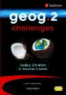 Image for geog.2 challenges OxBox CD-ROM &amp; teacher&#39;s book