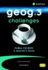 Image for Geog 3 Challenges OxBox CD-ROM &amp; Teacher book