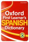 Image for Oxford first learner&#39;s Spanish dictionary