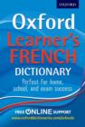 Image for Oxford learner's French dictionary