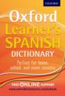 Image for Oxford learner's Spanish dictionary