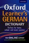 Image for Oxford Learner&#39;s German Dictionary