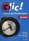 Image for Clic!Access 1,: Livre du professeur