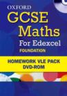 Image for Oxford GCSE Maths for Edexcel: Foundation Homework VLE Pack