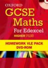 Image for Oxford GCSE Maths for Edexcel: Higher Plus Homework VLE Pack