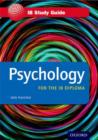 Image for Psychology for the IB Diploma: IB study guide