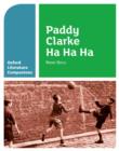 Image for Oxford Literature Companions: Paddy Clarke Ha Ha Ha