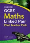 Image for GCSE maths linked pair: Pilot teacher pack
