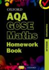 Image for Oxford GCSE Maths for AQA: Foundation Homework Book