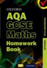 Image for Oxford GCSE Maths for AQA: Foundation Plus Homework Book