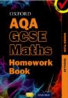 Image for Oxford GCSE Maths for AQA: Higher Plus Homework Book
